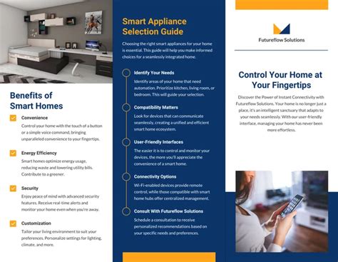 Home Technology Brochure .